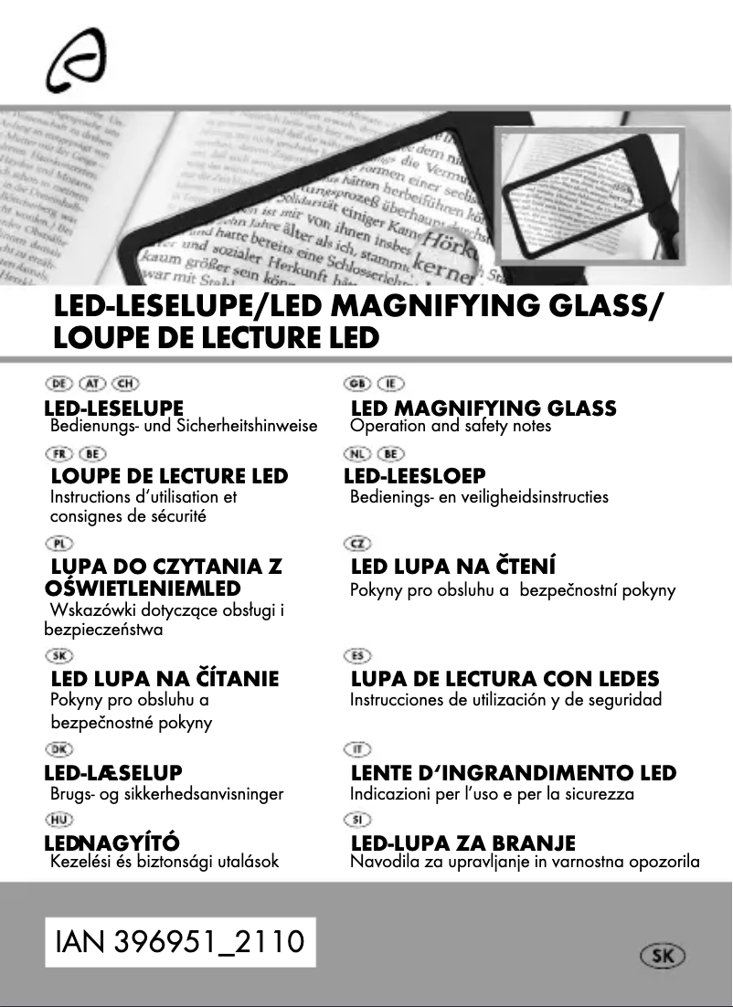 Page 1 de la notice Manuel utilisateur Auriol Z29652A