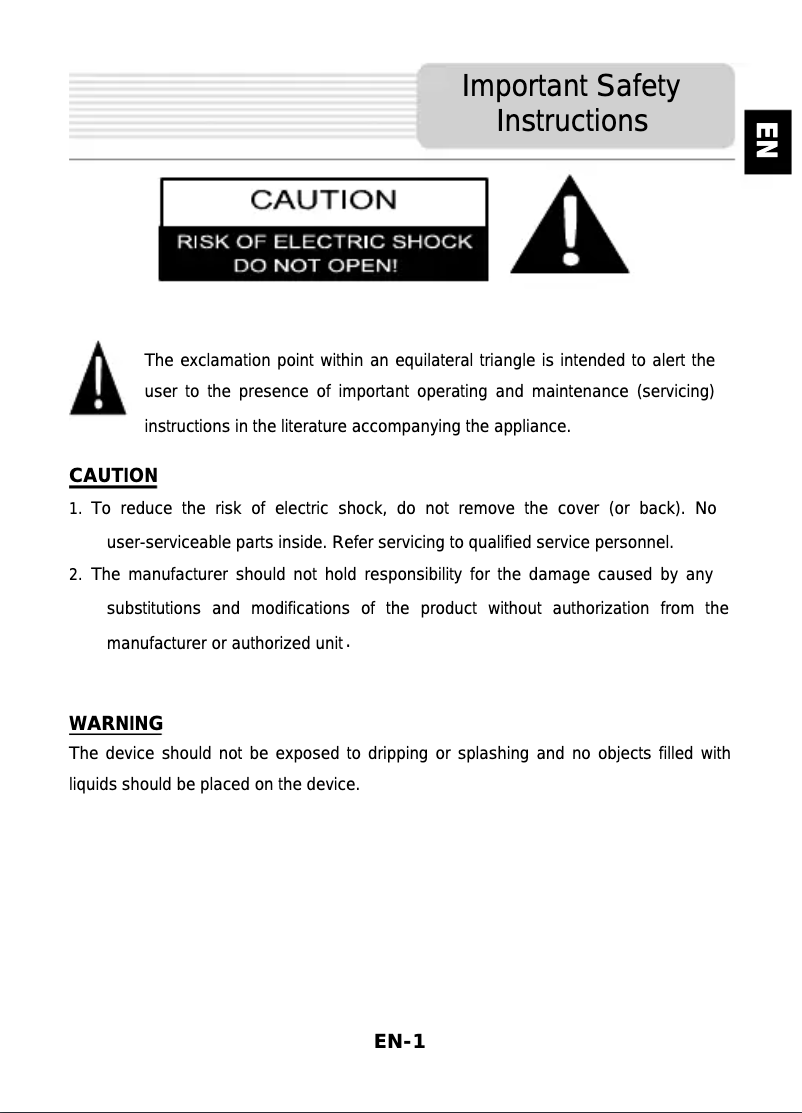 Page 1 de la notice Manuel utilisateur Prestigio GeoVision 5850 Navitel