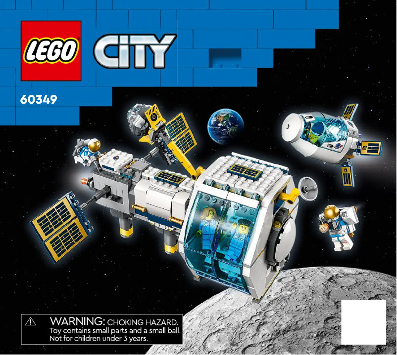 Page n°1 - Consignes visuelles Lego City 60349
