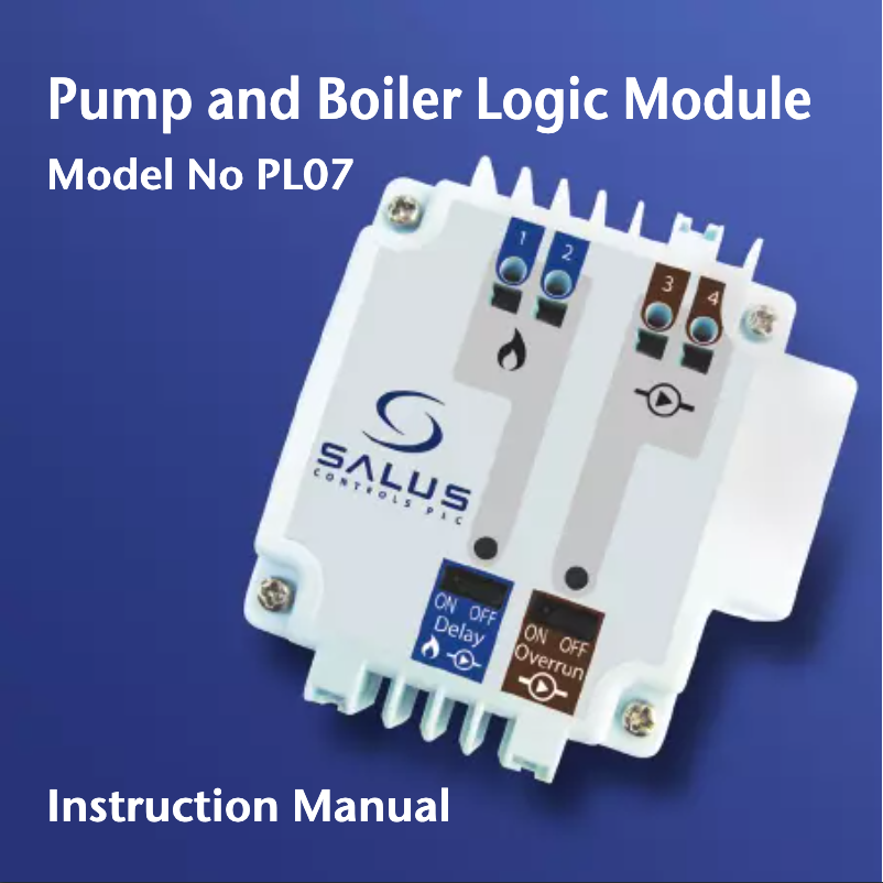 Image de la première page du manuel de l'appareil PL07