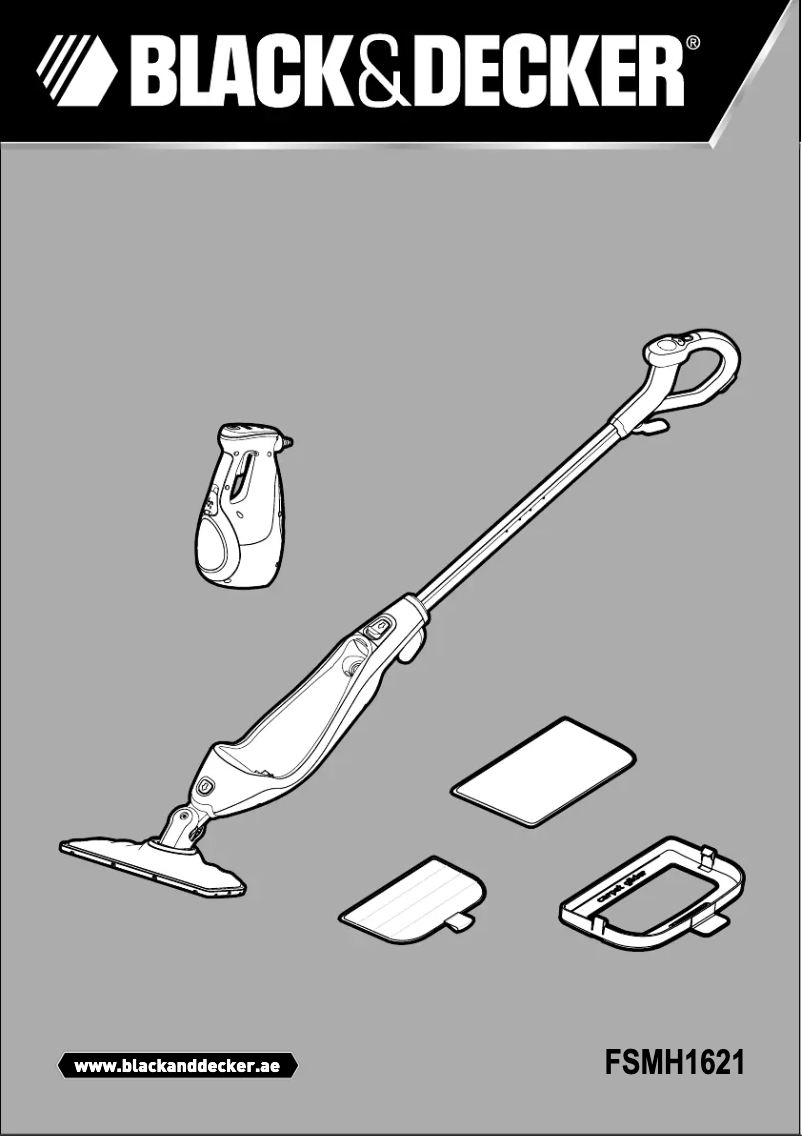 Imagen de la primera página del manual del dispositivo FSMH1621