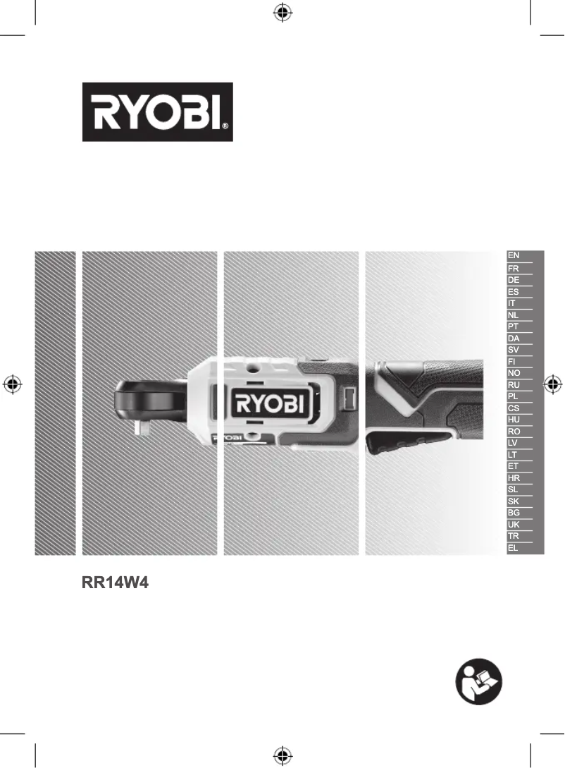 Page 1 de la notice Manuel utilisateur RYOBI RR14W4