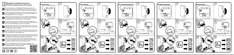 Page 1 de la notice Manuel utilisateur HomePilot 11941003