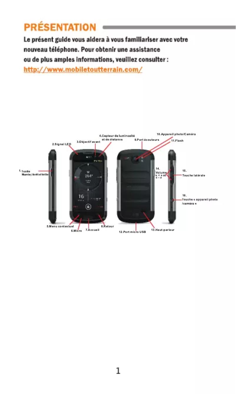 Page 1 de la notice Manuel utilisateur Barbecook Master