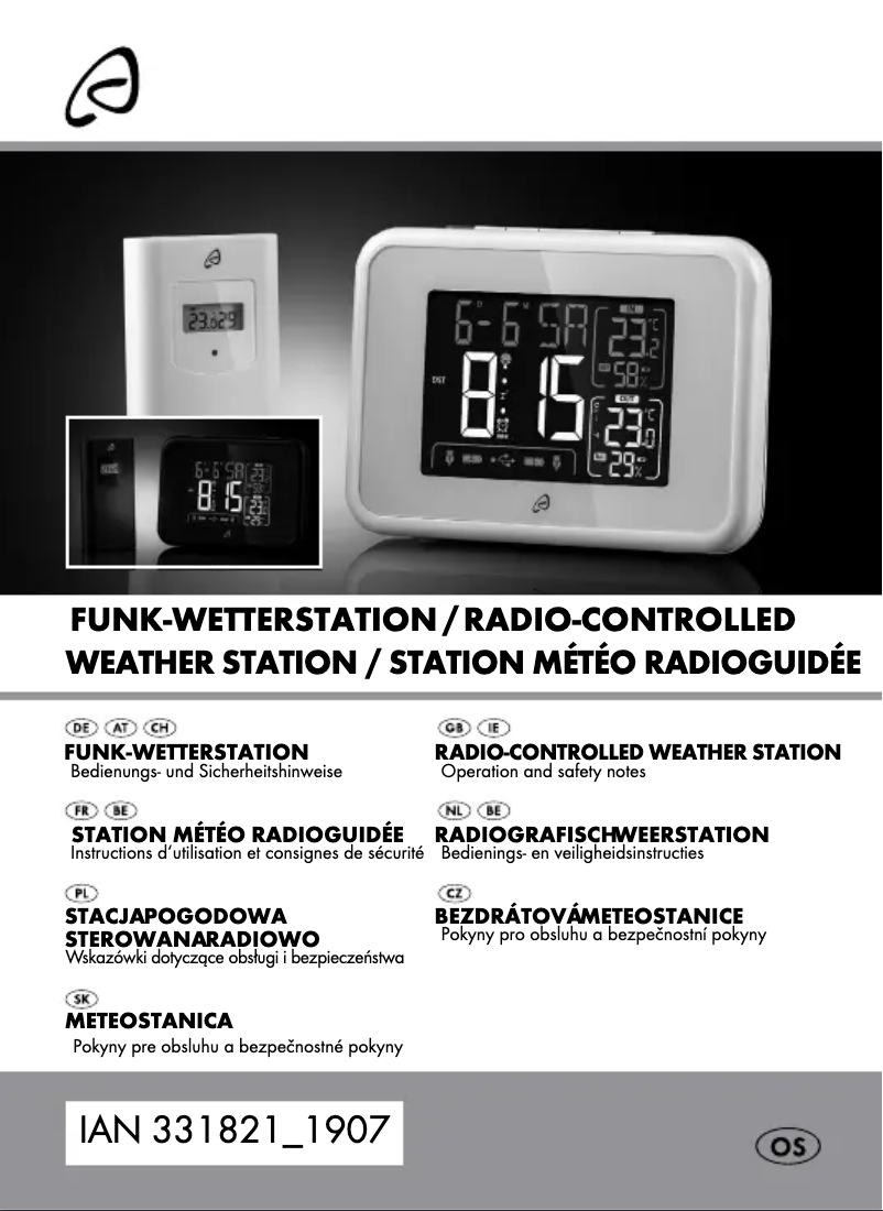 Image de la première page du manuel de l'appareil IAN 331821