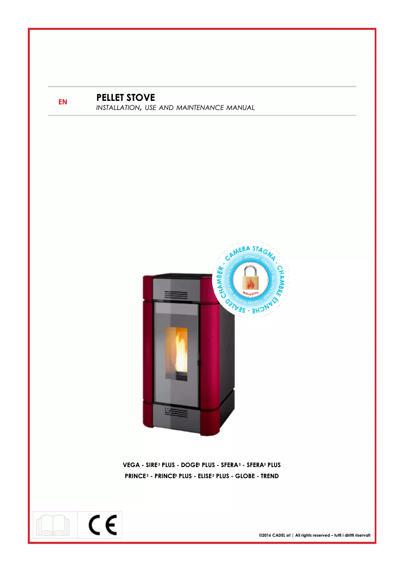 Page n°1 - Manuel utilisateur Cadel Prince 3