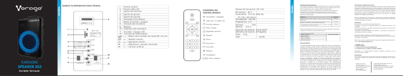Image de la première page du manuel de l'appareil KSP-302