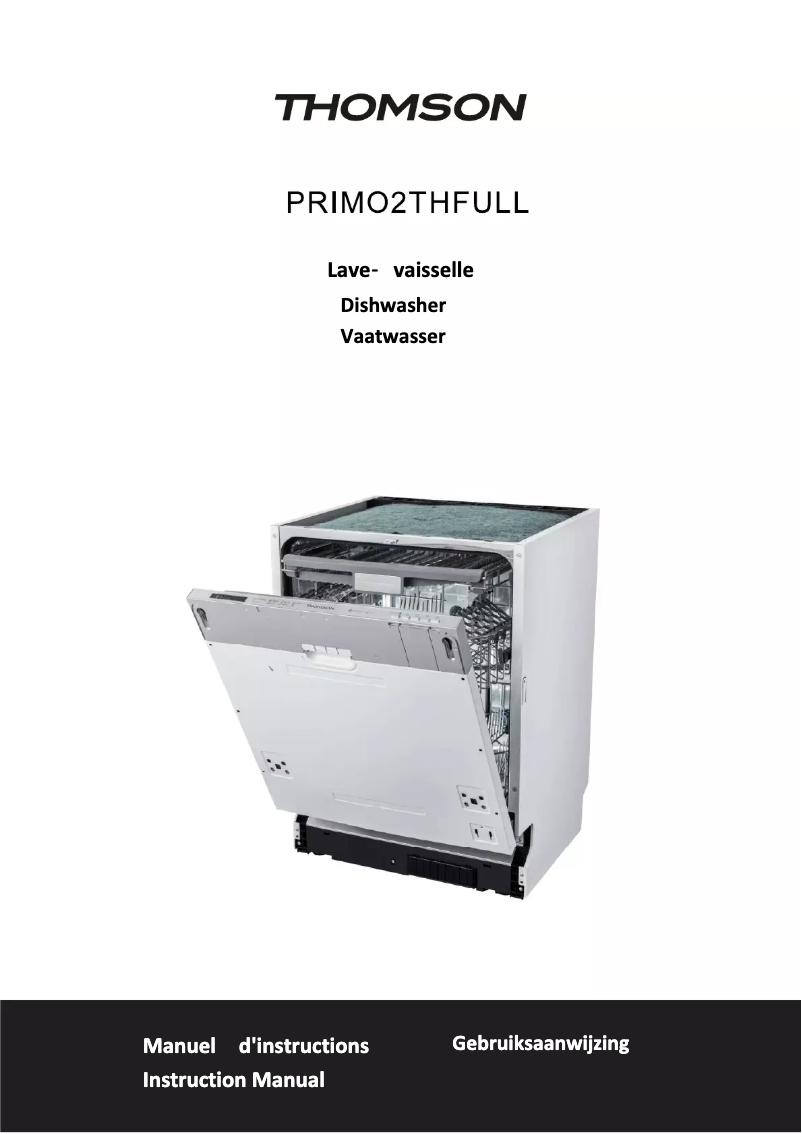 Page n°1 - Manuel utilisateur Thomson PRIMO 2 TH FULL