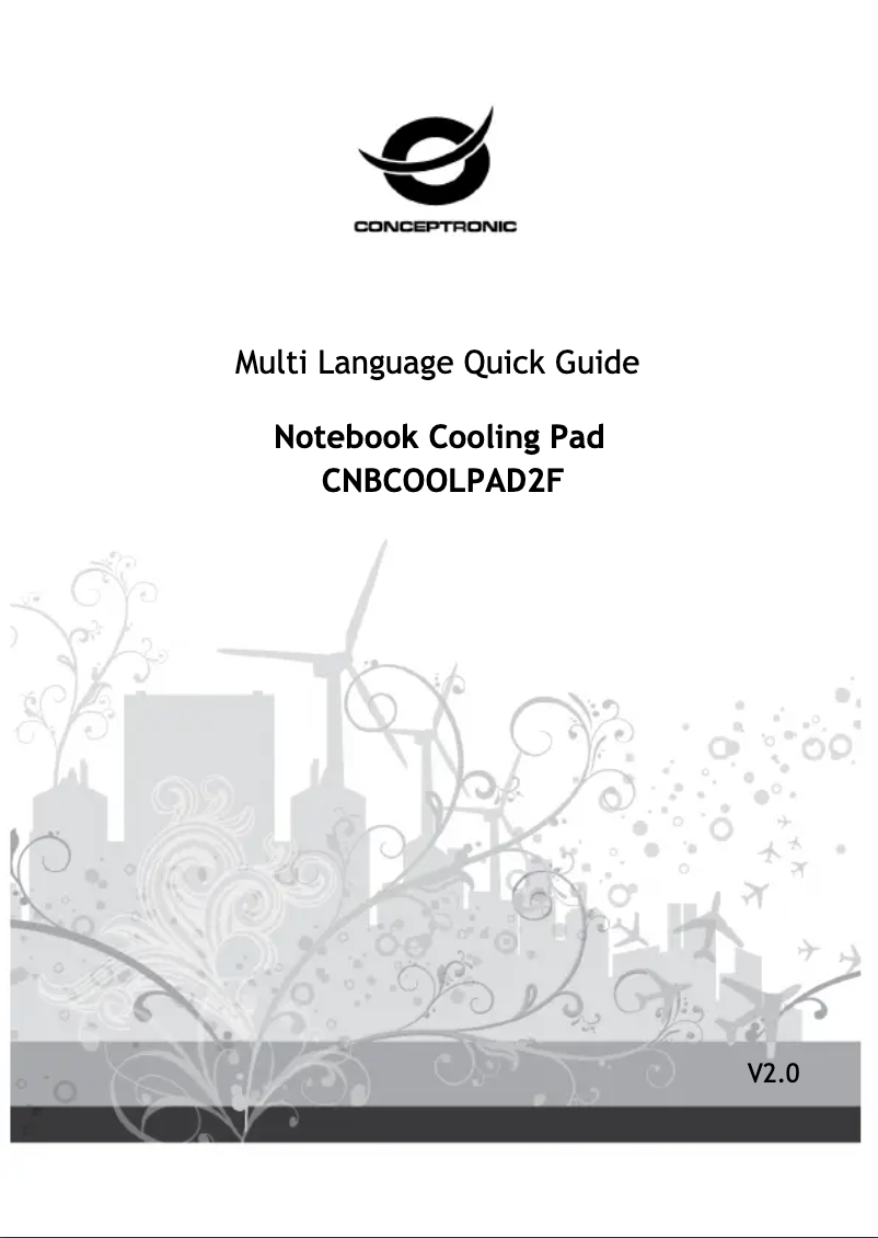 Page n°1 - Manuel utilisateur Conceptronic CNBCOOLPAD2F