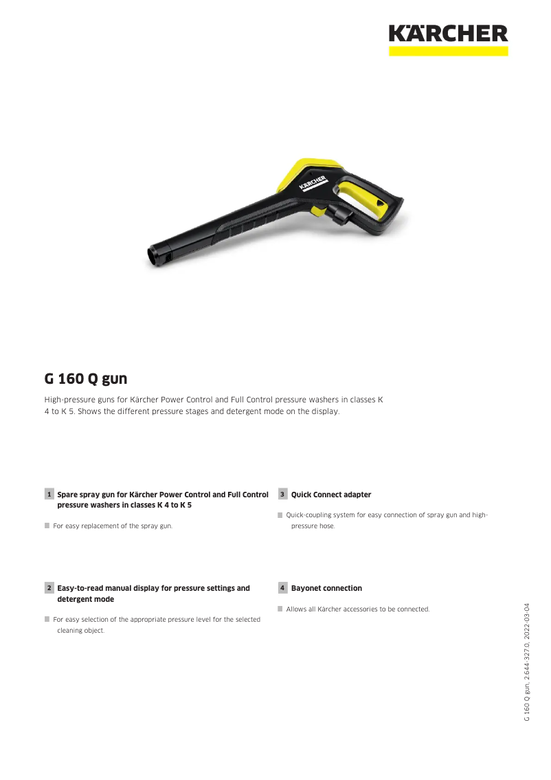 Imagen de la primera página del manual del dispositivo G 160 Q