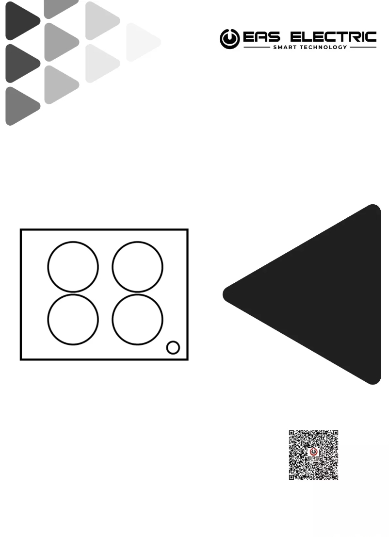 Page 1 de la notice Manuel utilisateur EAS Electric EMH230CGB