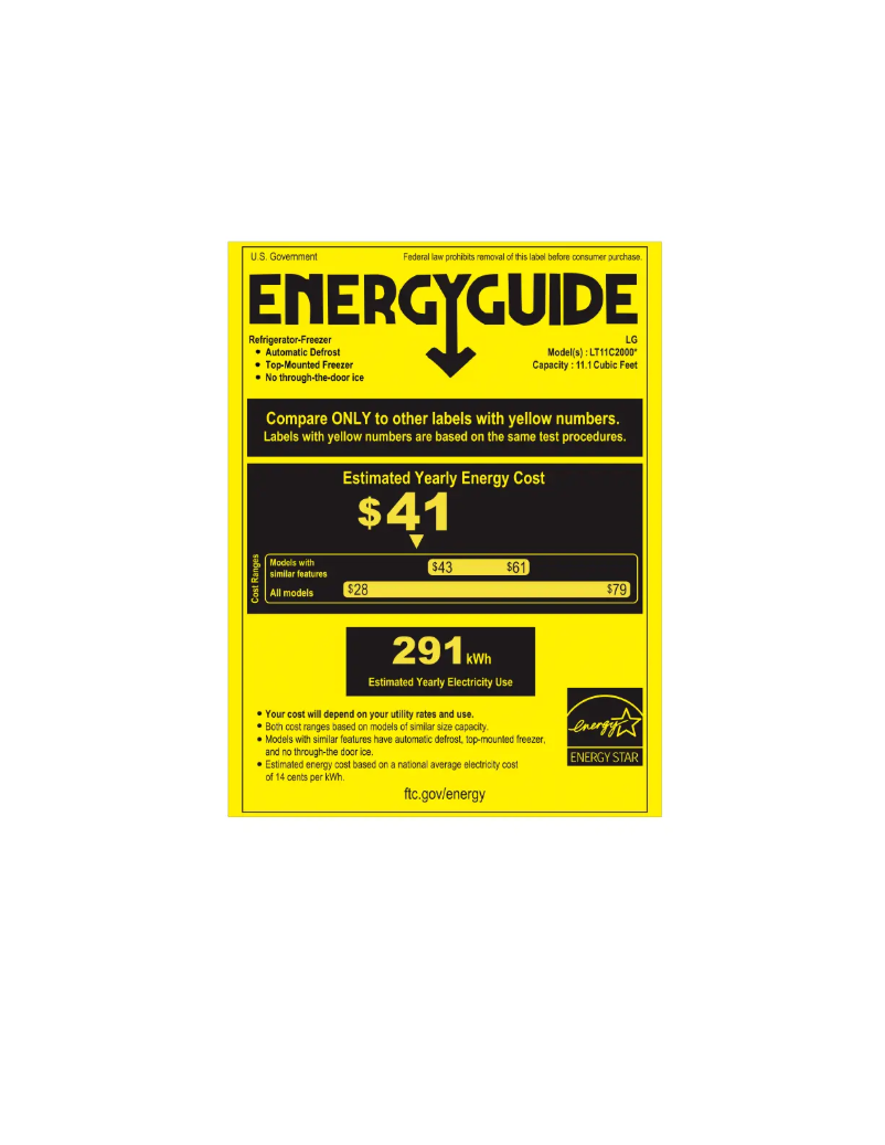 Image de la première page du manuel de l'appareil LT11C2000V