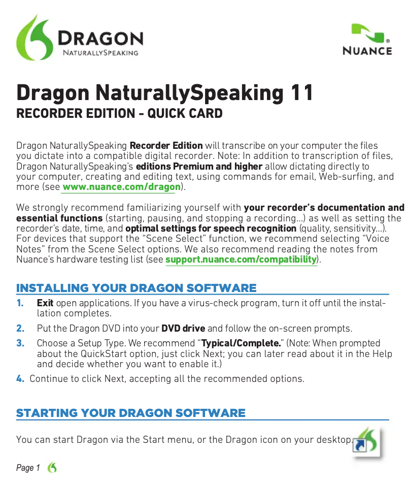 Página 1 del manual Manual de usuario Sony ICD-PX312D