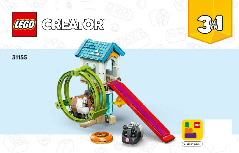 Image de la première page du manuel de l'appareil Creator 31155