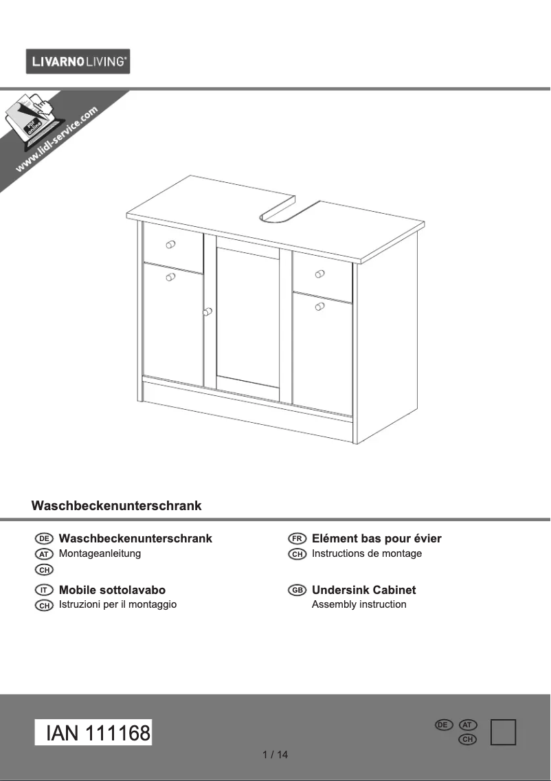 Page n°1 - Manuel utilisateur Miomare IAN 111168