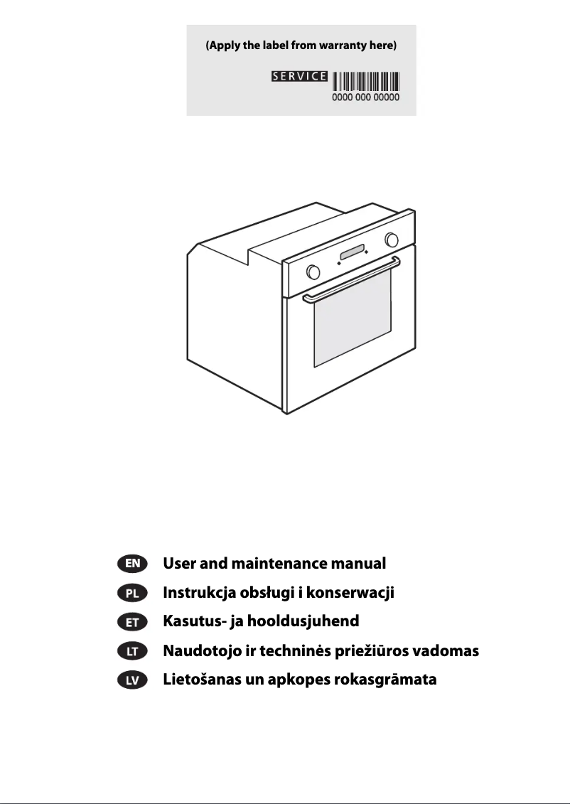 Imagen de la primera página del manual del dispositivo AKP 222/NB
