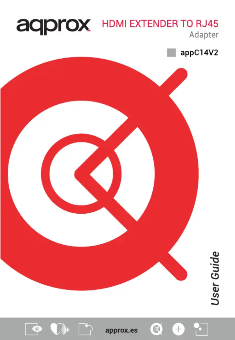 Page 1 de la notice Manuel utilisateur Approx appC14V2