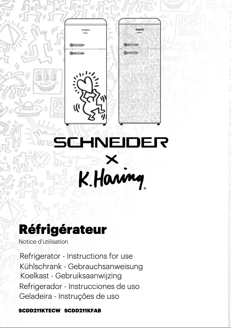 Page n°1 - Manuel utilisateur Schneider SCDD211KTECW