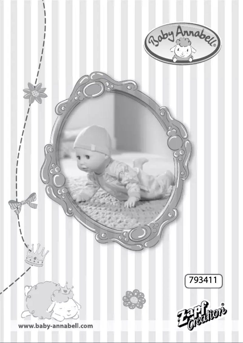 Image de la première page du manuel de l'appareil 793411