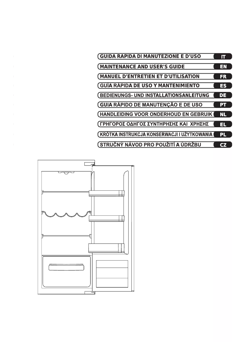 Page n°1 - Manuel utilisateur Candy CIL 220 EE/N