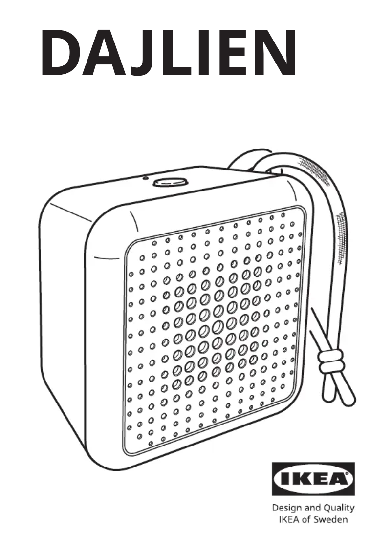 Image de la première page du manuel de l'appareil DAJLIEN 505.577.46