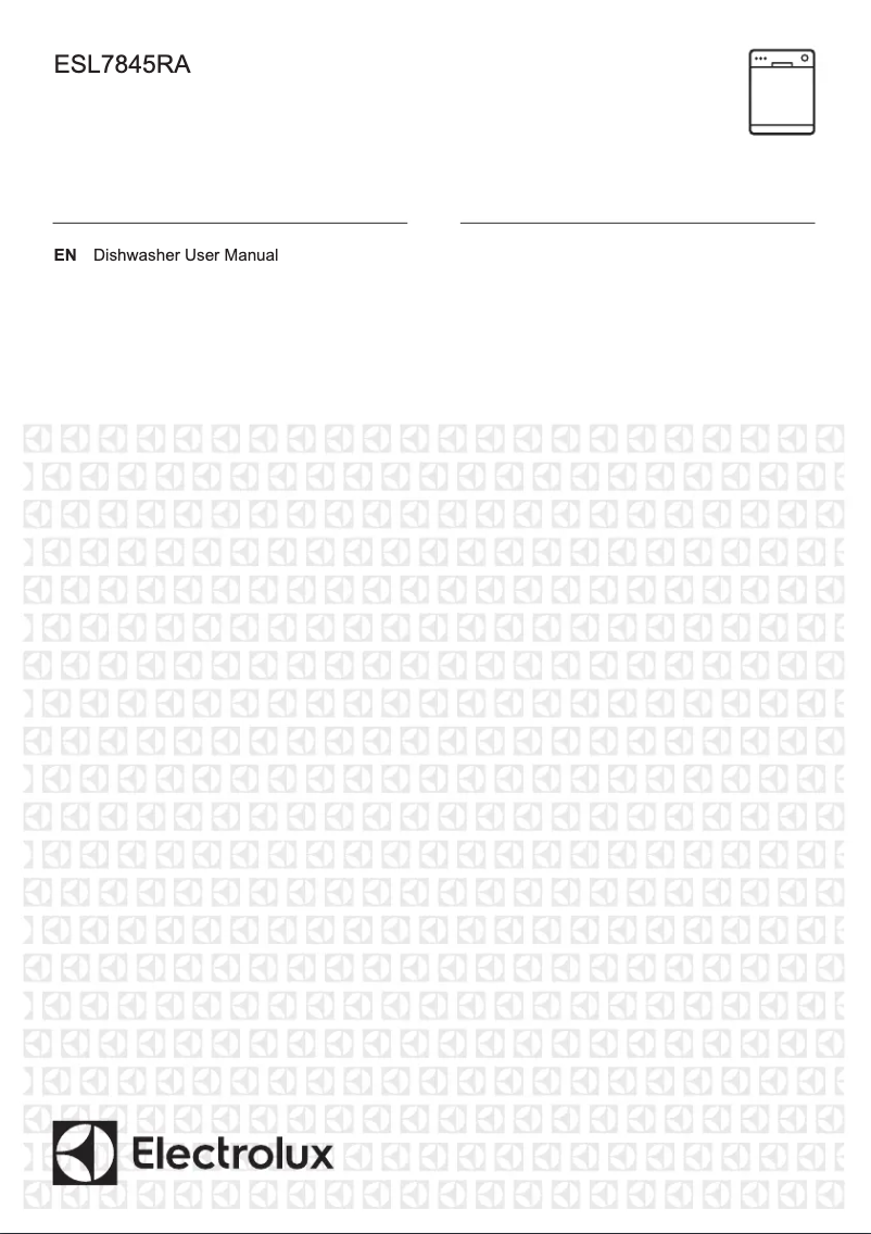 Page n°1 - Manuel utilisateur Electrolux ESL7845RA