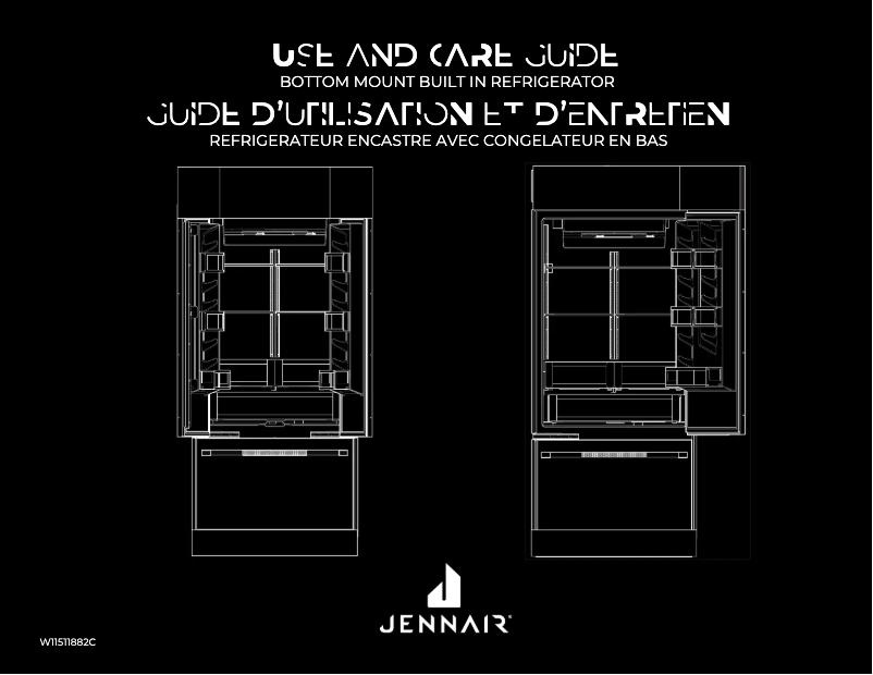 Page 1 de la notice Manuel utilisateur Whirlpool EDR3RXD1