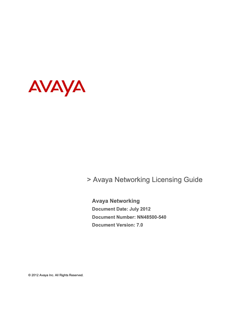 Page n°1 - Manuel utilisateur Avaya DS1410026
