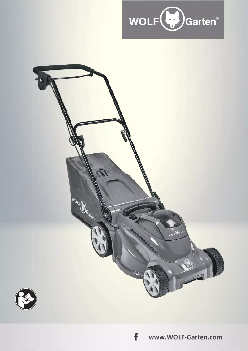 Page 1 de la notice Manuel utilisateur Wolf Garten Lycos 40/370 M