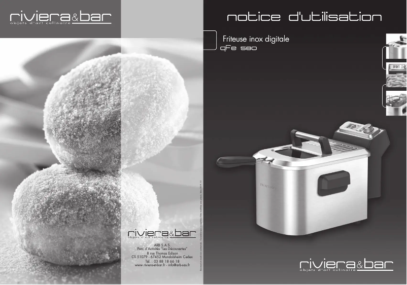 Image de la première page du manuel de l'appareil QFE580