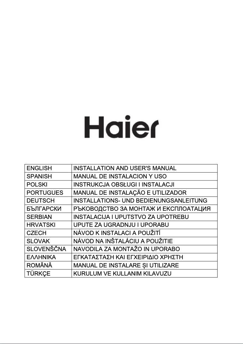 Page n°1 - Label énergétique Haier HADG6DCS56B