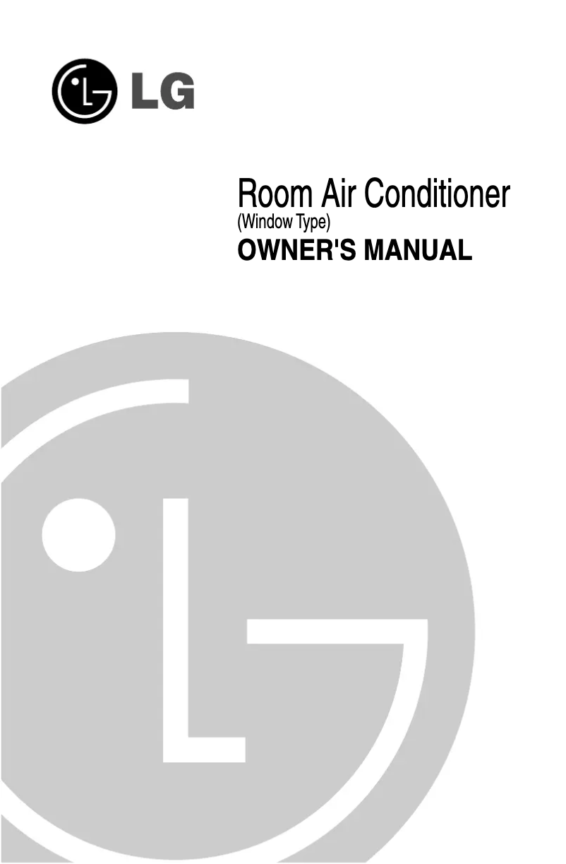 Image de la première page du manuel de l'appareil W18TMR