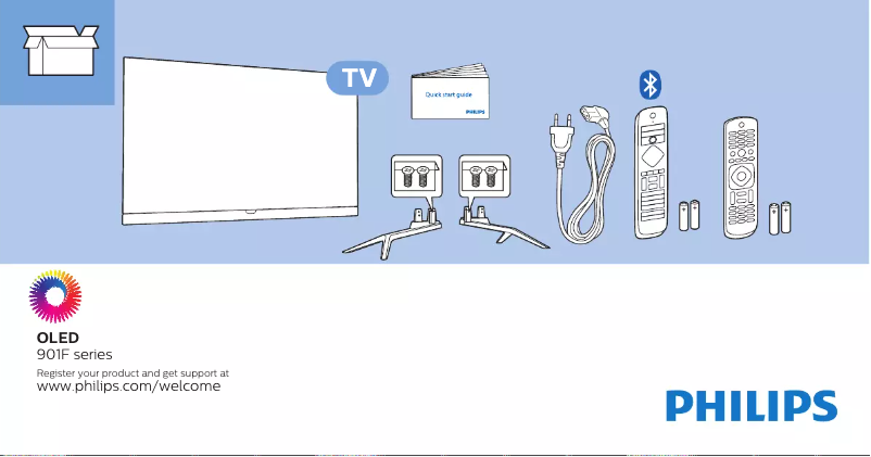 Image de la première page du manuel de l'appareil 55POS901F