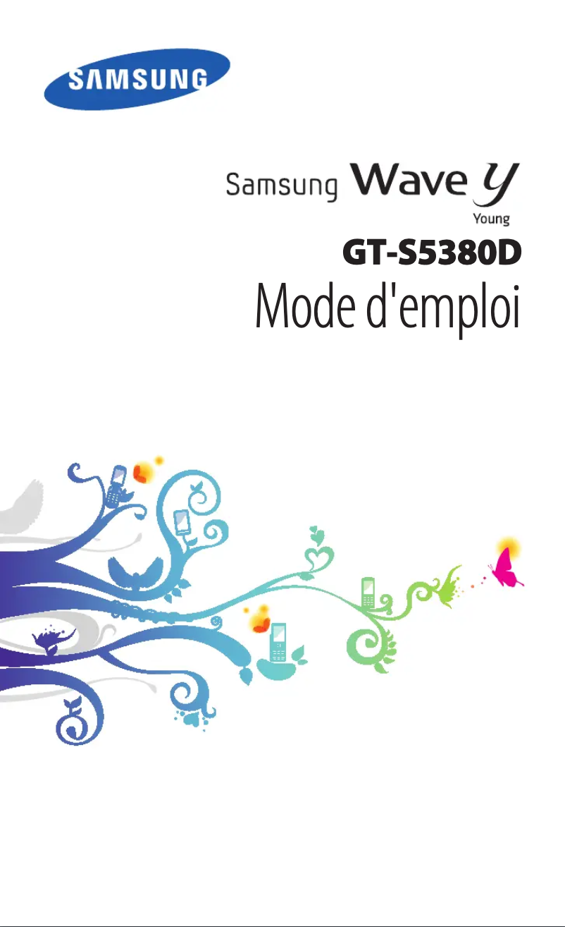 Image de la première page du manuel de l'appareil Wave Y GT-S5380