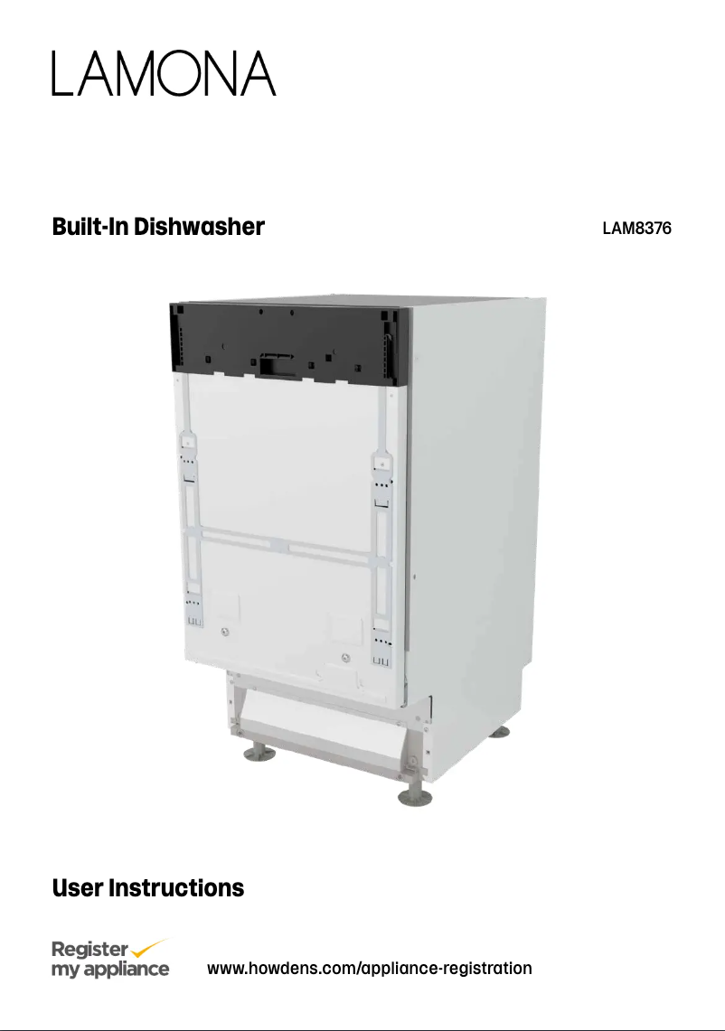 Page n°1 - Manuel utilisateur Lamona LAM8376