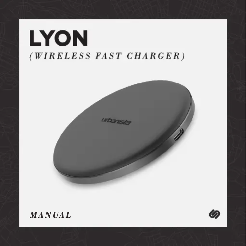 Page 1 de la notice Manuel utilisateur Urbanista Lyon