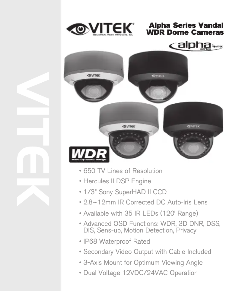 Image de la première page du manuel de l'appareil VTD-AR2812/V