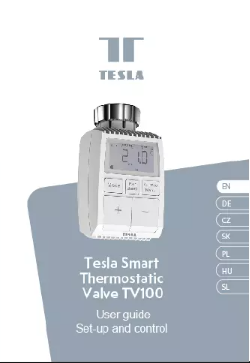Image de la première page du manuel de l'appareil TSL-TVR100-TV01ZG