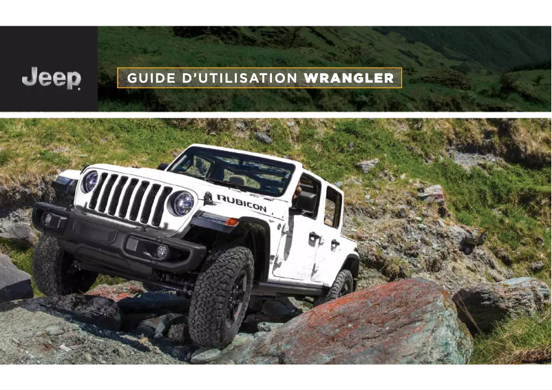 Page 1 de la notice Manuel utilisateur Jeep Wrangler (2019)