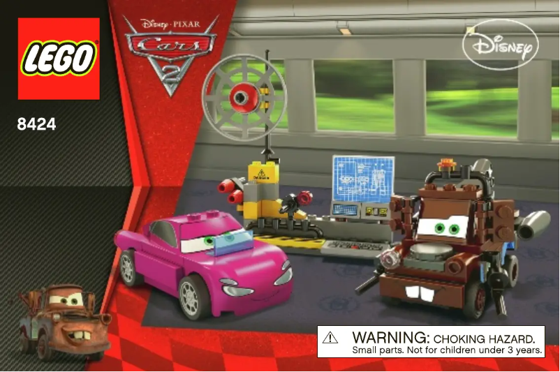 Image de la première page du manuel de l'appareil Mater's Spy Zone