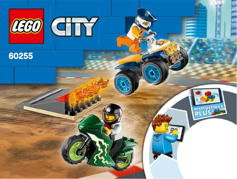 Page 1 de la notice Manuel utilisateur Lego City 60255