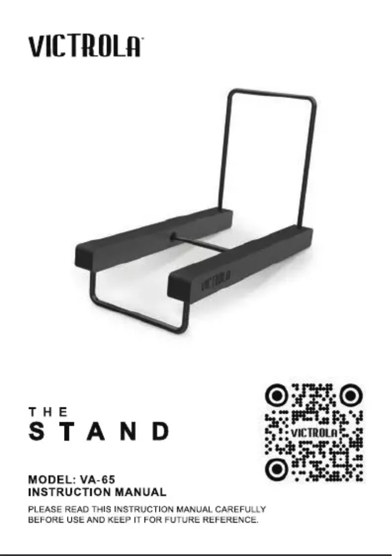 Image de la première page du manuel de l'appareil The Stand