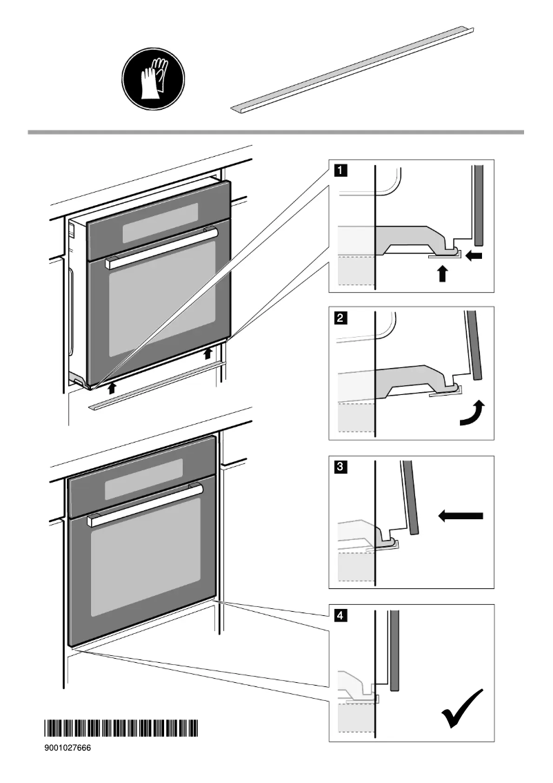 Page n°1 - Manuel utilisateur Siemens HB634GHS1