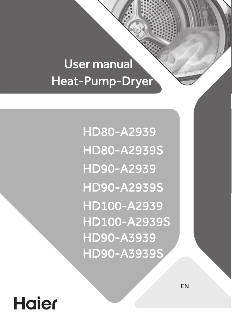 Page n°1 - Fiche technique Haier HW90-B14939S8