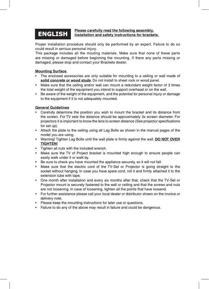 Page 1 de la notice Manuel utilisateur Konig TVS-KN-AVS501