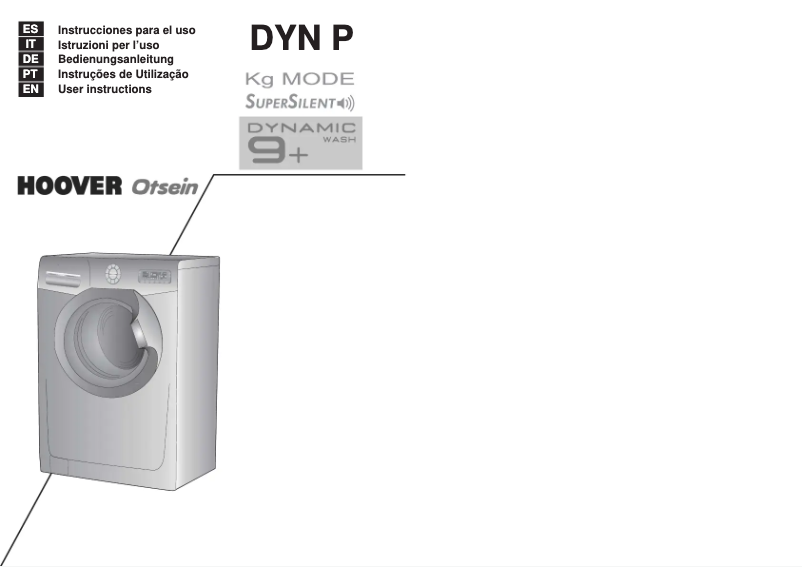 Imagen de la primera página del manual del dispositivo DYN 9164DPG