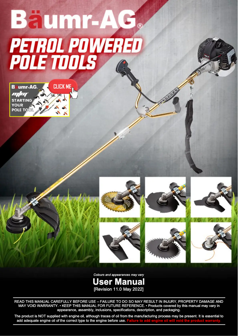 Imagen de la primera página del manual del dispositivo SMX-720