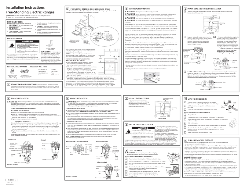 Image de la première page du manuel de l'appareil RB525DPCT