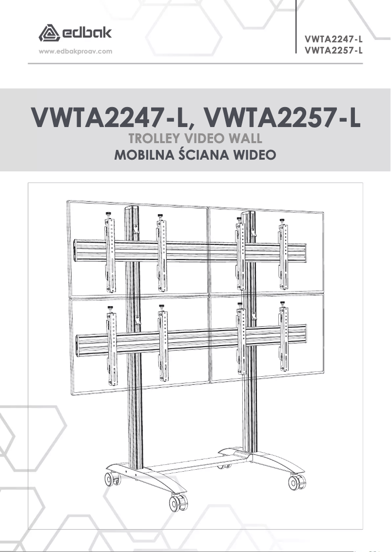 Image de la première page du manuel de l'appareil VWTA2257-L