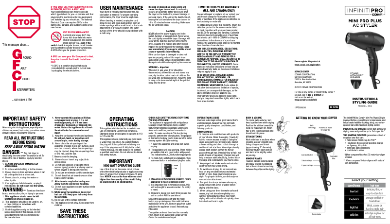 Image de la première page du manuel de l'appareil 359R